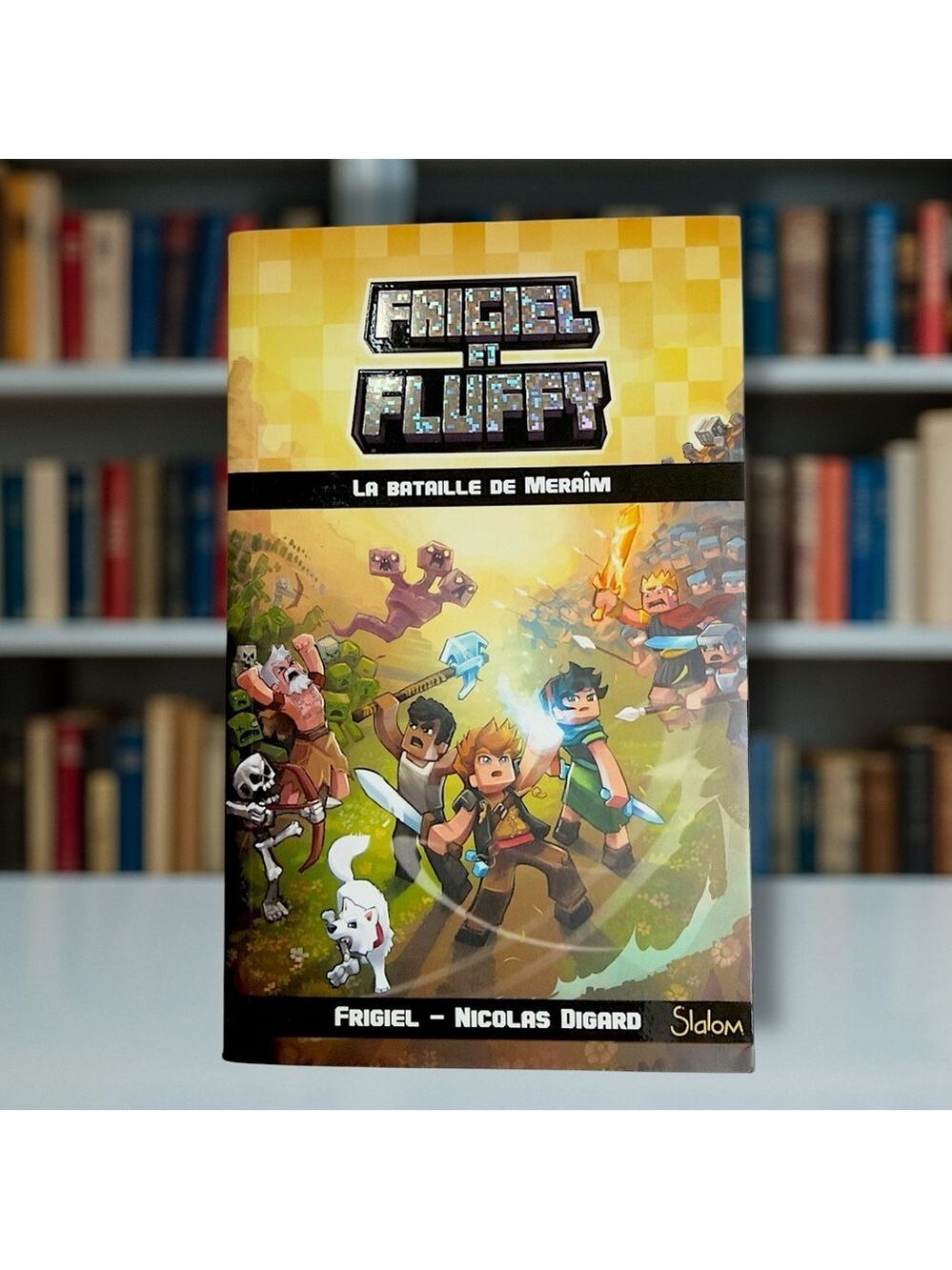 3📚/$25 Frigiel et Fluffy – La Bataille de Meraïm